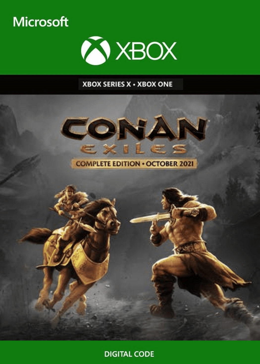 Buy Conan Exiles – Complete Edition Oktober 2021 Xbox key! Cheap price |  ENEBA