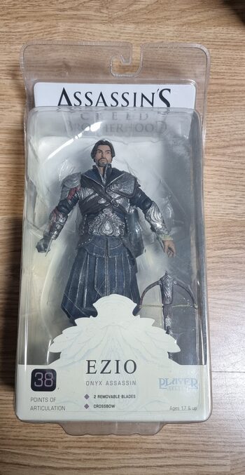 Action Figur Assassin's Creed Brotherhood Ezio Onyx Assasin figūrėlė ps4