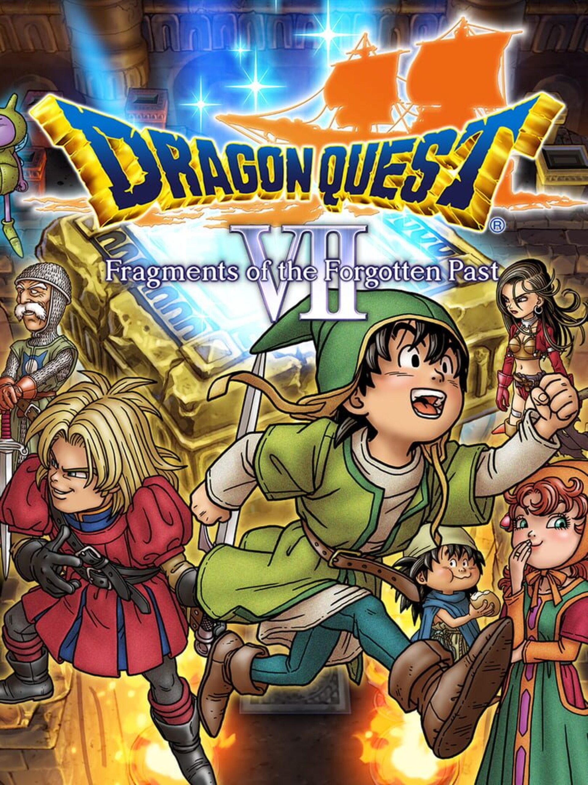 Buy Dragon Quest VII Fragments Of The Forgotten Past New