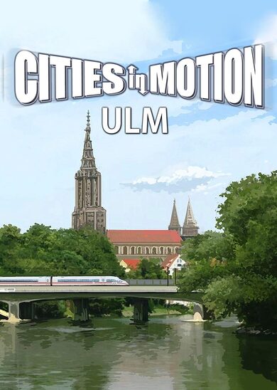 E-shop Cities in Motion - Ulm (DLC) Steam Key GLOBAL