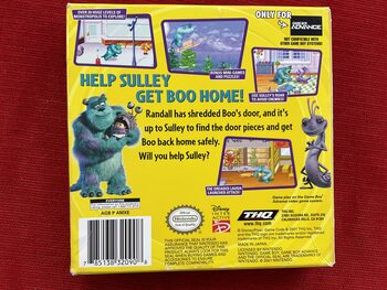 Get Monsters, Inc. Game Boy Advance