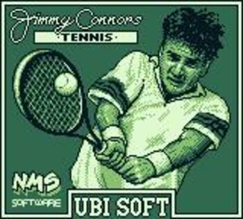 Jimmy Connors Tennis NES