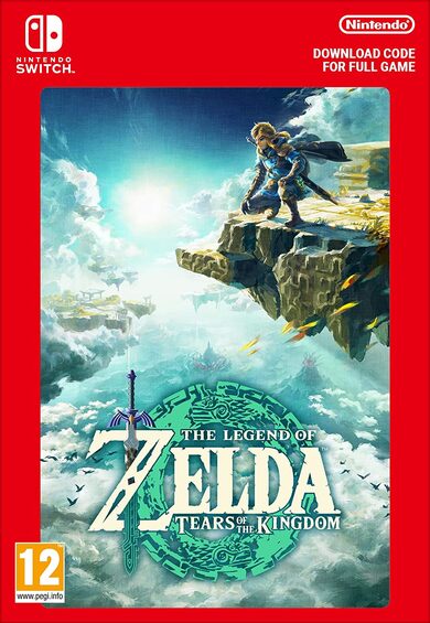 E-shop The Legend of Zelda: Tears of the Kingdom (Nintendo Switch) eShop Key EUROPE