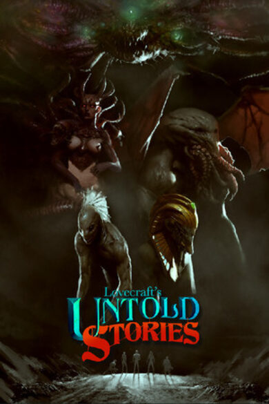 Lovecraft's Untold Stories Artbook game cover