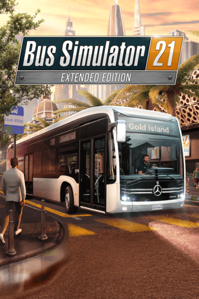 Astragon Entertainment Bus Simulator 21 Extended Edition