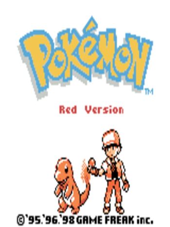 Pokémon Red Full Color Game Boy Color