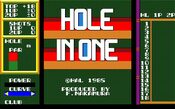 Get Hal's Hole in One Golf SNES