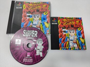 Super Puzzle Fighter II Turbo PlayStation for sale