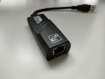 Cable USB 3.0 a RJ45 Gigabit Ethernet LAN for sale
