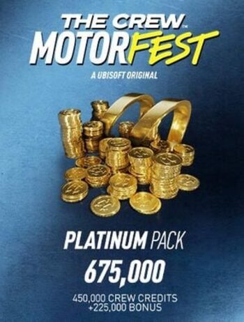 The Crew™ Motorfest Platinum Pack (675,000 Crew Credits) (DLC) XBOX LIVE Key SAUDI ARABIA