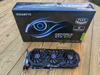 Gigabyte GeForce GTX 970 4 GB 1114-1253 Mhz PCIe x16 GPU