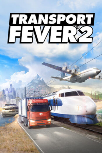 Transport Fever 2 Deluxe Edition Upgrade  (DLC) (PC) Steam Key GLOBAL