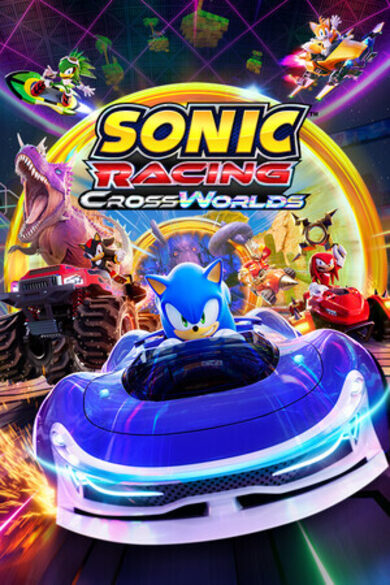 Sonic Racing: CrossWorlds game cover