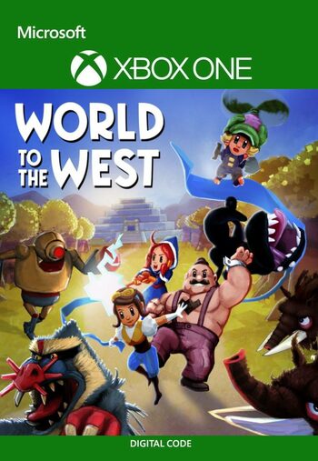 World to the West XBOX LIVE Key UNITED KINGDOM