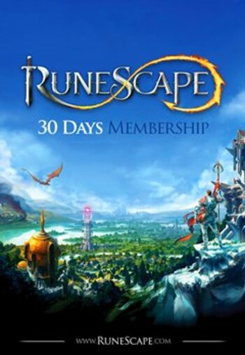 RuneScape 30 Day Membership Key UNITED STATES