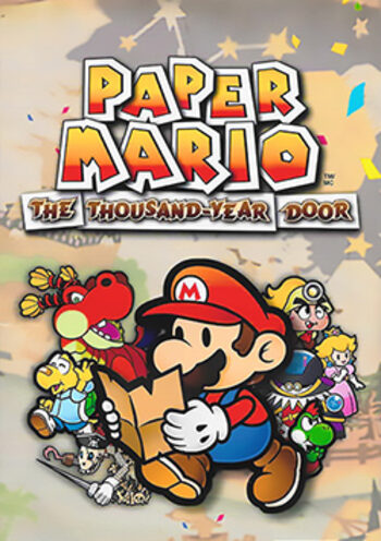 Paper Mario: The Thousand-Year Door (Nintendo Switch) eShop Key EUROPE