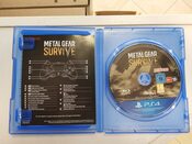 Metal Gear Survive PlayStation 4