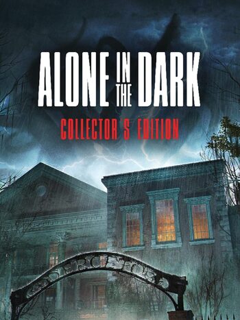 Alone in the Dark: Collector's Edition PlayStation 5