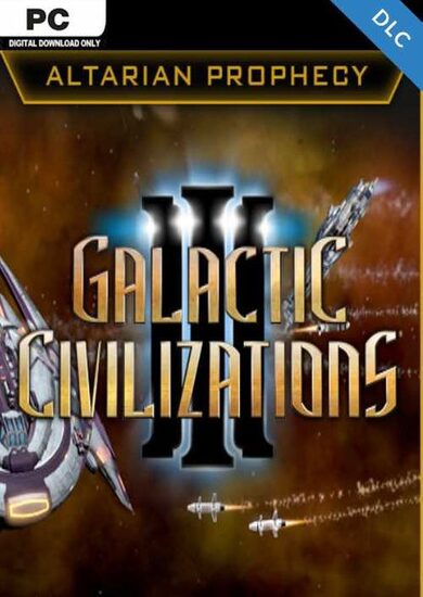 E-shop Galactic Civilizations III - Altarian Prophecy (DLC) (PC) Steam Key GLOBAL