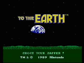 To the Earth NES