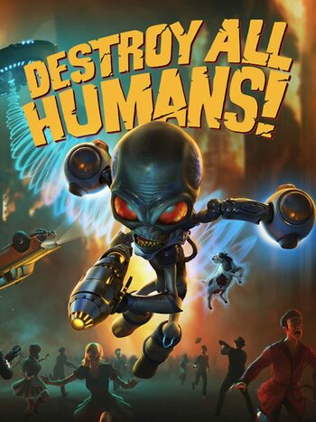 Destroy All Humans! Steam Key RU/CIS