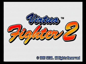 Virtua Fighter 2 (1995) SEGA Saturn for sale