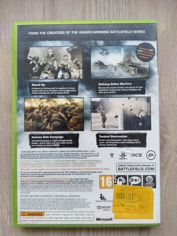 Battlefield: Bad Company 2 Xbox 360