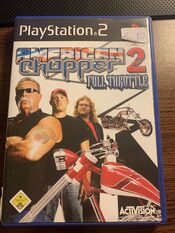 American Chopper 2: Full Throttle PlayStation 2