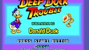 Deep Duck Trouble Starring Donald Duck Game Gear