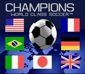Redeem Champions World Class Soccer SNES