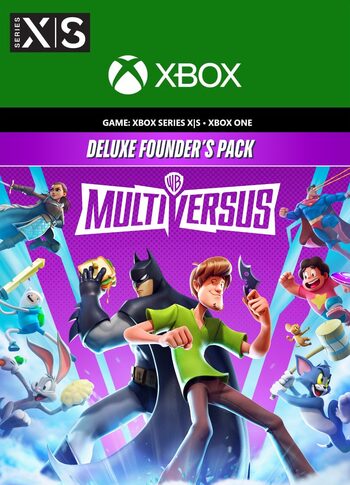 MultiVersus Founder's Pack - Deluxe Edition XBOX LIVE Key ARGENTINA