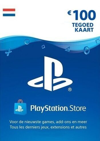 PlayStation Network Card 100 EUR (NL) PSN Key NETHERLANDS