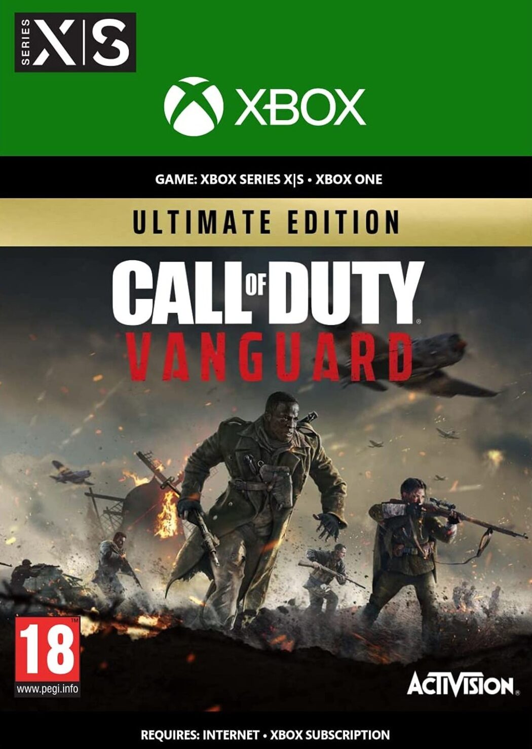 Call of Duty Vanguard Ultimate Edition key | Cheaper | ENEBA