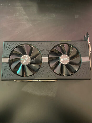 Sapphire Radeon RX 580 4 GB 1257-1411 Mhz PCIe x16 GPU