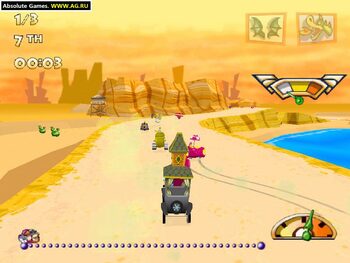 Wacky Races Starring Dastardly and Muttley PlayStation 2