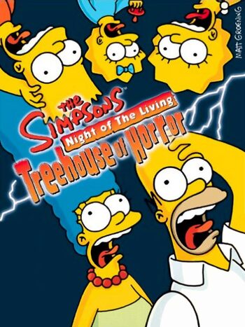The Simpsons: Night of the Living Treehouse of Horror Game Boy Color