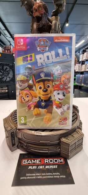 Paw Patrol: On A Roll! Nintendo Switch