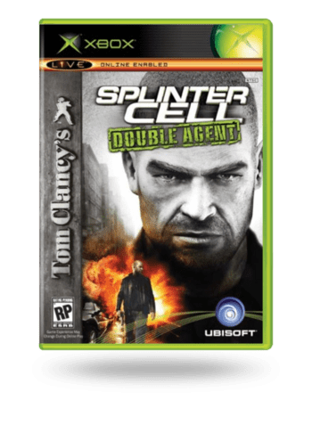 Tom Clancy's Splinter Cell Double Agent Xbox