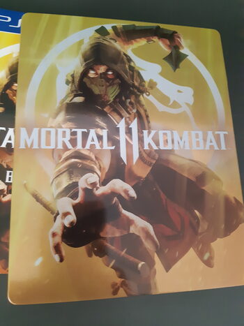 Buy Mortal Kombat 11 Steelbook Edition PlayStation 4