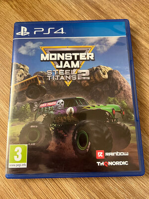 Monster Jam Steel Titans 2 PlayStation 4