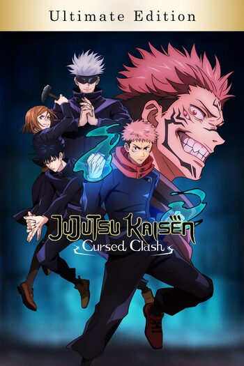 Jujutsu Kaisen Cursed Clash Ultimate Edition XBOX LIVE Key UNITED STATES