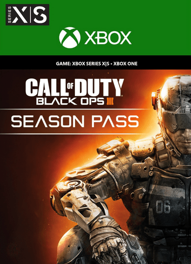 E-shop Call of Duty: Black Ops 3 - Season Pass (DLC) XBOX LIVE Key ARGENTINA