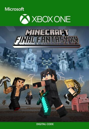 Minecraft: FINAL FANTASY XV Skin Pack (DLC) XBOX LIVE Key ARGENTINA