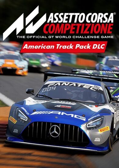 Assetto Corsa Competizione - American Track Pack (DLC) (PC) Código de Steam GLOBAL