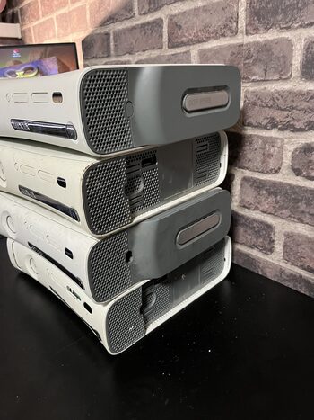 Get Xbox 360, White, 60GB (4 Konsoles)