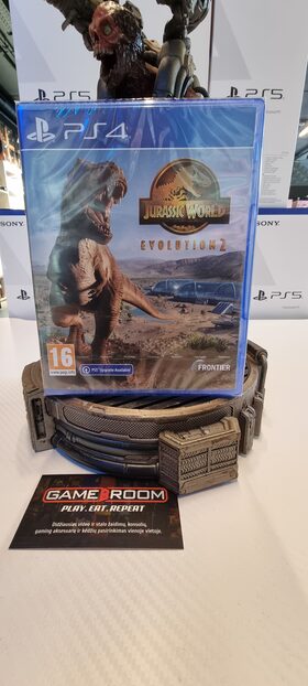 Jurassic World Evolution 2 PlayStation 4