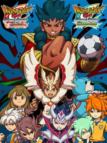 Inazuma Eleven GO Chrono Stones: Wildfire & Thunderflash Nintendo 3DS