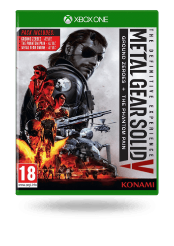 METAL GEAR SOLID V: THE DEFINITIVE EXPERIENCE Xbox One