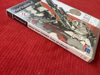 Metal Gear Solid 2: Sons of Liberty PlayStation 2