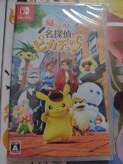 Detective Pikachu Returns Nintendo Switch